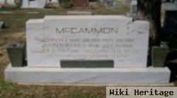 John H. Mccammon, Iii