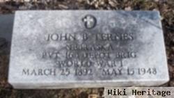 John B. Ternes