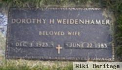 Dorothy H. Barbeau Weidenhamer