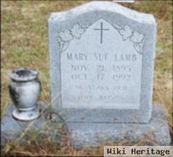 Mary Sue Lamb Chappell