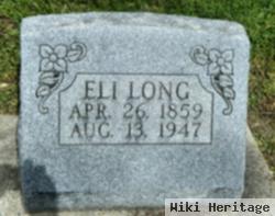 Eli Long