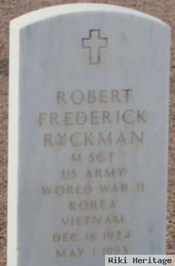 Robert Frederick Ryckman