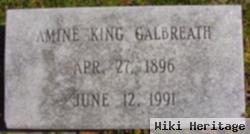 Amine King Galbreath