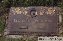 Elizabeth Weidman