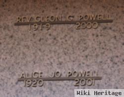 Alice Jo Powell