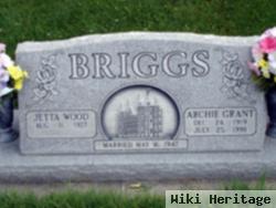 Archie Grant Briggs