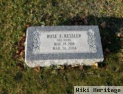 Rose E Diehl Kessler