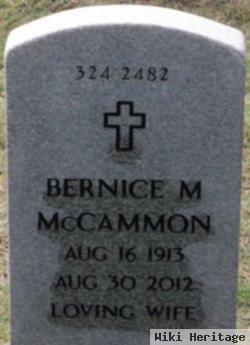 Bernice Mary Mccammon