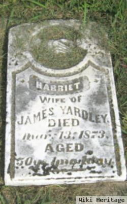 Harriet Baldridge Yardley