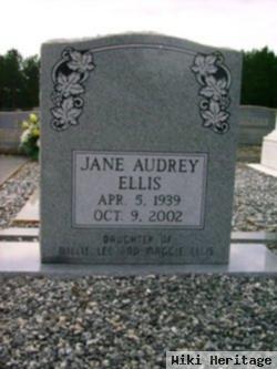 Jane Audrey Ellis