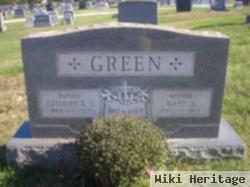 Frederick S Green, Sr