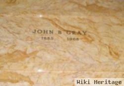 John B Gray