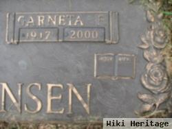 Garneta F Christensen