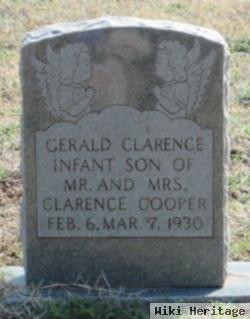 Gerald Clarence Cooper