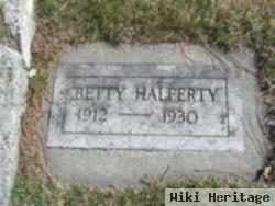 Betty Helene Halferty