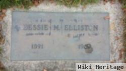 Bessie M Elliston