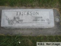 Axel Erickson