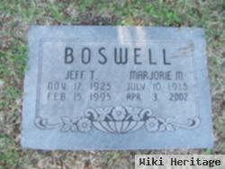 Jeff Terrell Boswell