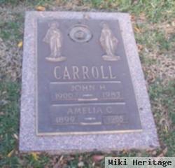 Amelia C. Kurtz Carroll