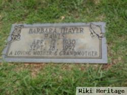 Barbara Thayer Rawls