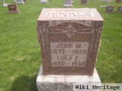 John Milton Hinkle