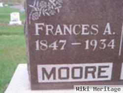 Frances A. Moore Moore