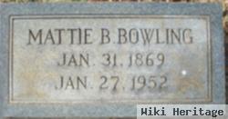 Mattie Birch Clark Bowling