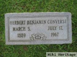 Herbert Benjamin Converse