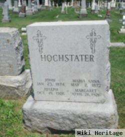 Margaret Hochstater