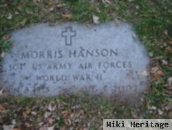 Sgt Morris Hanson