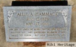 Allie A Hammack