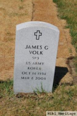 James George Volk