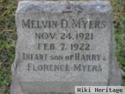 Melvin A Myers