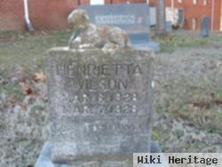 Henrietta Wilson