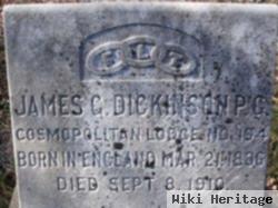 James C Dickinson