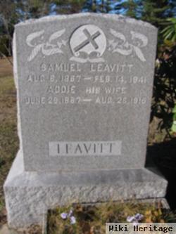 Samuel Leavitt