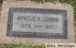 Myrtle A Corbin