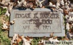 Edgar Benjamin Barrier