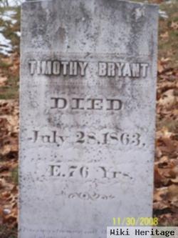 Timothy Bryant, Sr