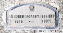 Mildred Macey Ellibee