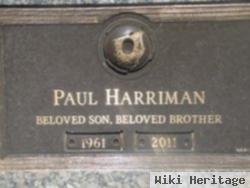 Paul Eugene Harriman