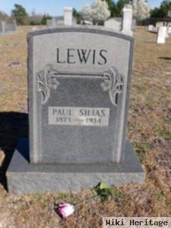 Paul Silas Lewis