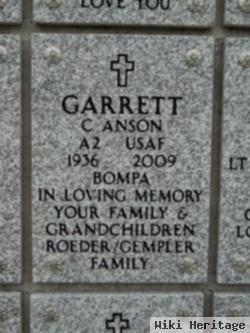 C Anson Garrett