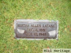 Bertha Allen Latane