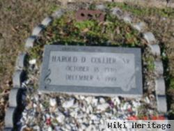 Harold D. Collier, Sr