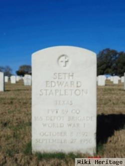 Seth Edward Stapleton