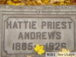 Hattie Priest Andrews