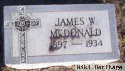 James W Mcdonald