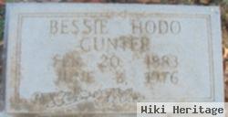 Bessie Hodo Gunter