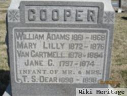 William Adams Cooper